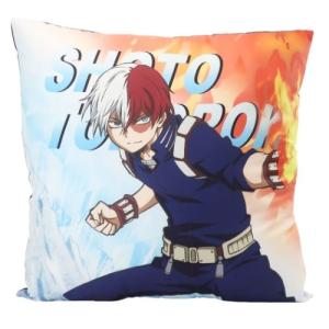僕のヒーローアカデミア 少年ジャンプ アニメキャラクター 45cm クッション スクエア 轟焦凍 Kc Bh Cs Ts シネマコレクション ヤフー店 通販 Yahoo ショッピング
