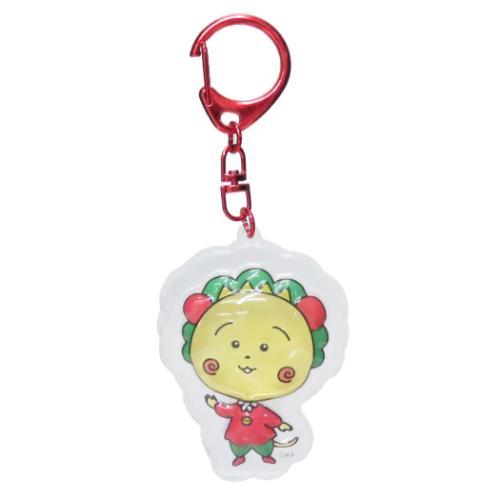 キーリング ぷっくりったいキーホルダー コジコジ A ケイカンパニー さくらももこ 爆買