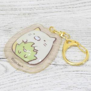 キーリング ぷっくりったいキーホルダー ねこ ...の詳細画像2