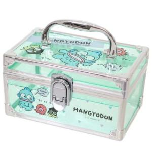 コスメボックス バニティケース ハンギョドン ケイカンパニー サンリオ 化粧ケース 小物入れ キャラクター