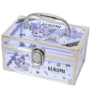 コスメボックス バニティケース クロミ サンリオ ケイカンパニー 化粧ケース 小物入れ