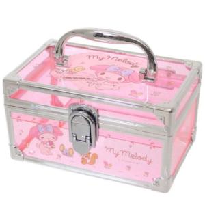 コスメボックス バニティケース マイメロディ サンリオ ケイカンパニー 化粧ケース 小物入れ キャラクター