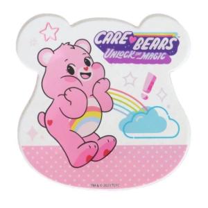 生活雑貨 アクリルコースター ケアベア チアベア ケイカンパニー CareBears コレクション雑貨｜velkommen