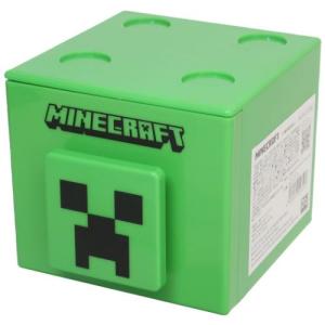 卓上収納 スタッキングチェスト マインクラフト Minecraft クリーパー ケイカンパニー アクセアリー収納 ゲームキャラクター