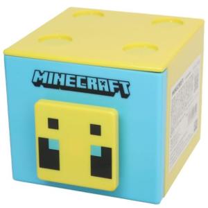 スタッキングチェスト 卓上収納 マインクラフト ハチ Minecraft ケイカンパニー アクセアリー収納 ゲームキャラクター