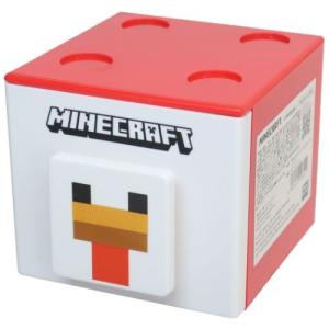 スタッキングチェスト 卓上収納 ニワトリ マインクラフト Minecraft ケイカンパニー アクセアリー収納