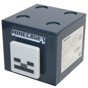 スタッキングチェスト 卓上収納 Minecraft マインクラフト スケルトン ケイカンパニー アクセアリー収納 ゲームキャラクター