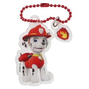 アクリル ボールチェーン キーホルダー パウパトロール マーシャル ケイカンパニー バッグチャーム アニメキャラクター