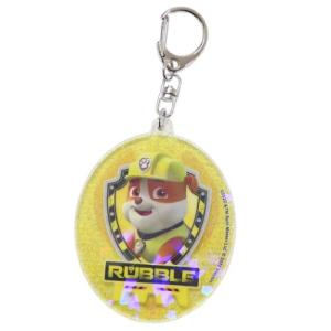 キラキラアクリルキーホルダー キーリング パウパトロール ラブル ケイカンパニー