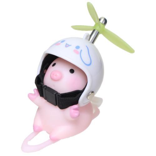 マスコット サイクリングマスコット シナモロール ブタ サンリオ プレゼント キャラクター 爆買