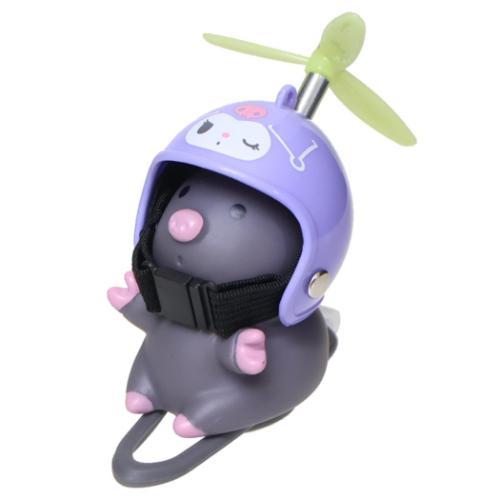 マスコット サイクリングマスコット クロミ ブタ サンリオ