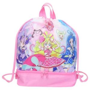 プールバッグ 2層ナップサック キミとアイドルプ...の商品画像