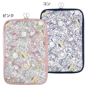 11インチガジェットマルチポーチ タブレットケース サンリオキャラクターズ マルヨシ サンリオ