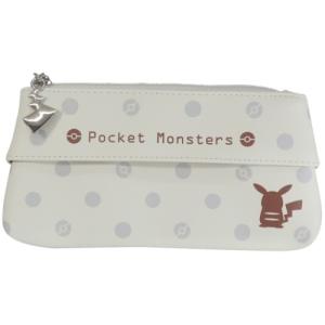 両面 ポーチ コスメポーチ ポケットモンスター ピカチュウ オフシロ マルヨシ ポケモン ポケットティッシュケース