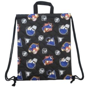 体操服かばん キルト ナップサック 呪術廻戦 クロ 新入学 少年ジャンプ マルヨシ