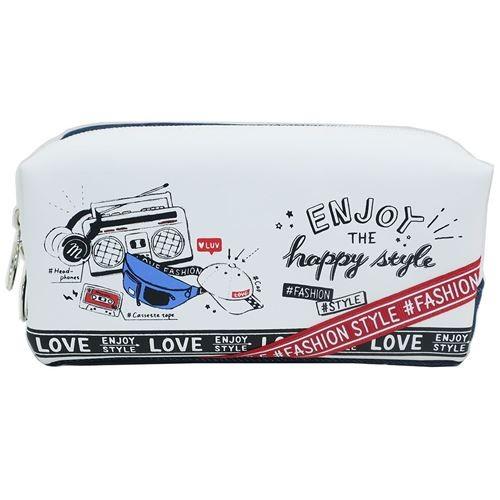 ペンポーチ トレンド BOX ペンケース  ENJOY THE HAPPY STYLE カミオジャパ...