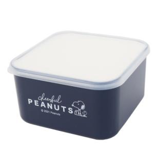 フードコンテナ スヌーピー スクエア 食品保存容器 L ピーナッツ チアフルsnoopy 550ml キャラクター Kmo 3781 シネマコレクション ヤフー店 通販 Yahoo ショッピング
