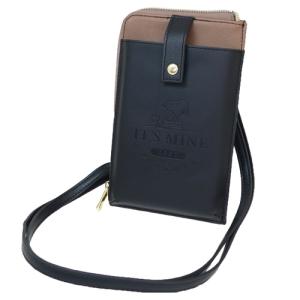 スマホポーチ スマートポーチ スヌーピー MINE ピーナッツ カミオジャパン ショルダー キャラクター