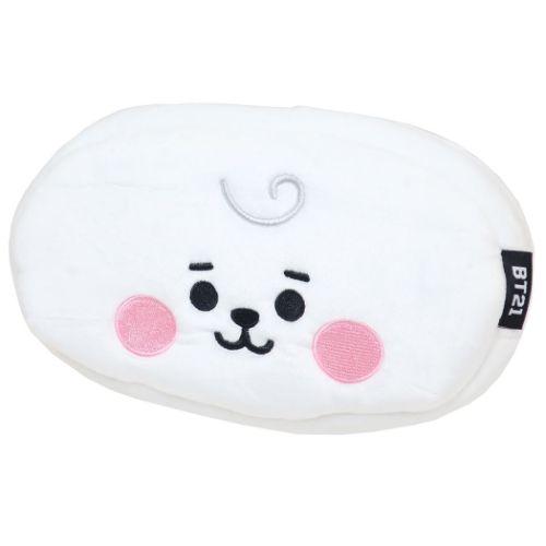 リバーシブルぬいぐるみペンポーチ ペンケース BT21 LINE FRIENDS RJ カミオジャパ...