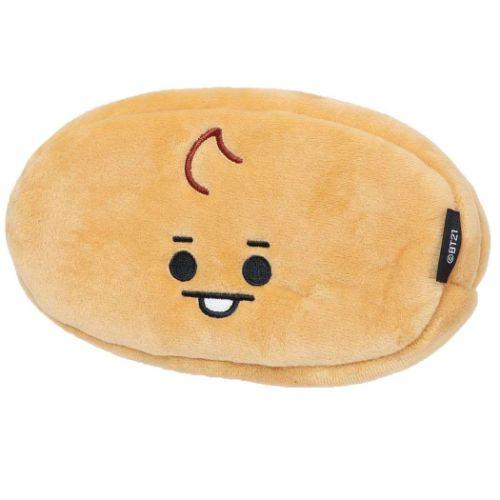 リバーシブルぬいぐるみペンポーチ ペンケース BT21 SHOOKY カミオジャパン LINE FR...