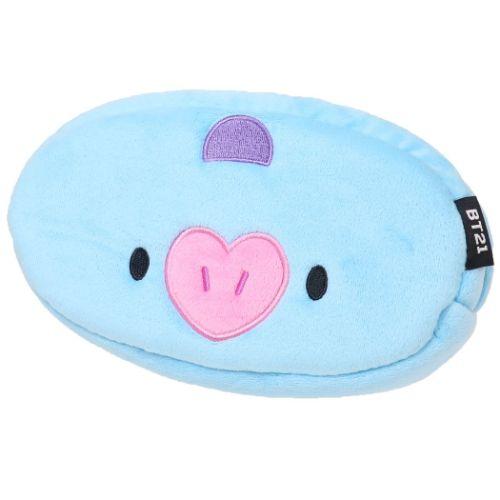 ペンケース リバーシブルぬいぐるみペンポーチ BT21 MANG LINE FRIENDS カミオジ...