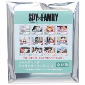 トレーディングアクリルストラップ 全12種 キーホルダー スパイファミリー SPY FAMILY V...