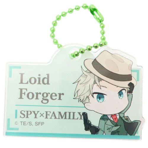 アクリルクリップキーホルダー キーチェーン スパイファミリー SPY FAMILY ロイド 少年ジャ...