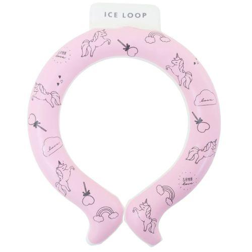 首もとひんやりアイスループ XSサイズ 夏用クールネック ユニコーン カミオジャパン ICE LOO...