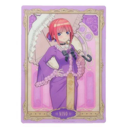 下敷き B5 プラスチックシート 五等分の花嫁 二乃 カミオジャパン コレクション文具