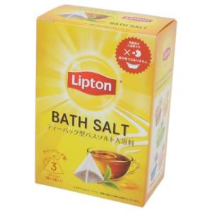 入浴剤 バスソルト リプトン Lipton カミオジャパン 子供とお風呂 リラックス BATH SALT｜velkommen