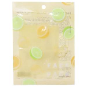 シート状保湿パック クリアフェイスパック LEM...の商品画像