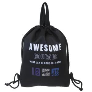ナップサック 体操服バッグ AWESOME C...の詳細画像1