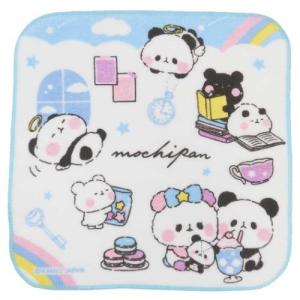 ミニタオル ちびタオル もちもちぱんだ カミオジ...の商品画像
