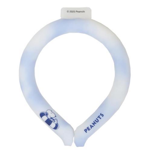 夏用クールネック アイスループ ICE LOOP スヌーピー Mサイズ float ピーナッツ カミ...