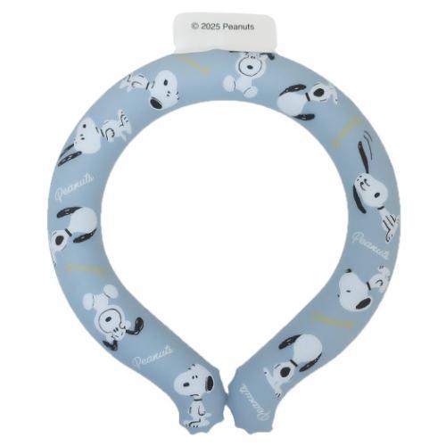 夏用クールネック アイスループ ICE LOOP スヌーピー ピーナッツ Sサイズ トリオ カミオジ...