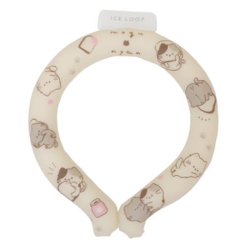 アイスループ ICE LOOP 夏用クールネック Sサイズ もぐにゃん カミオジャパン