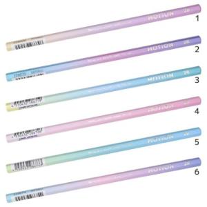 鉛筆 六角軸かきかたえんぴつ2B MOTiON グラデーション カミオジャパン