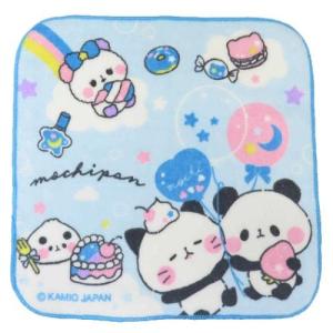 ちびタオル ミニタオル もちもちぱんだ カミオジャパン 新学期準備雑貨 女の子 爆買