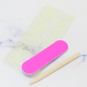 ネイルチップ ロングスクエアタイプ コスメ雑貨...の詳細画像2