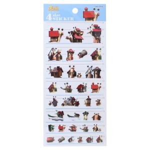 NHK プチプチアニメ シールシート 4サイズステッカー 4size STICKER