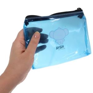 PVC ペンポーチ クリア フラットポーチ K...の詳細画像2