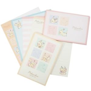 ポケモン グッズ レターセット ポケットモンスター キャラクター 手紙セット ピカチュウ カラフル Kmo シネマコレクション ヤフー店 通販 Yahoo ショッピング