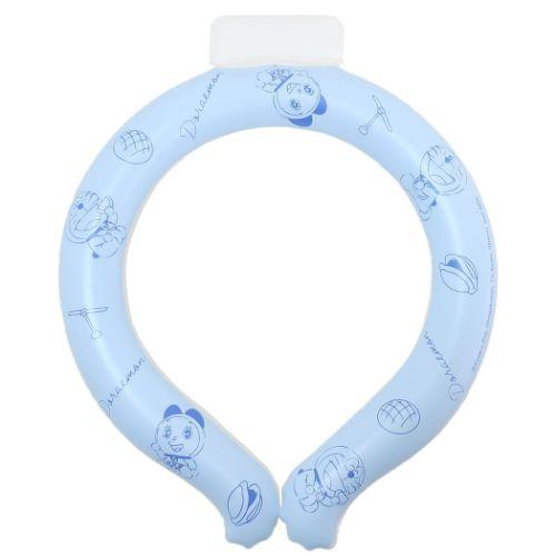 夏用クールネック 首もとひんやりアイスループ Sサイズ ドラえもん 藤子F不二雄 カミオジャパン I...