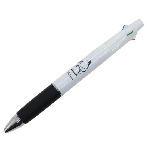 シャープペン＆黒赤青緑4色ボールペン ジェットストリーム4＆1 多機能ペン 0.5 ポチャッコ サン...