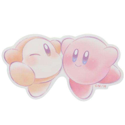 ダイカットシール ミニデコステッカー 星のカービィ KIRBY＆WADDLE DEE カミオジャパン