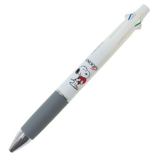 ジェットストリーム4＆1 多機能ペン 0.5 シャープペン＆黒赤青緑4色ボールペン ピーナッツ スヌ...
