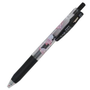 ボールペン サラサボールペン0.5mm 星のカービィ ブラック COPY ABILITY 新入学 カミオジャパン