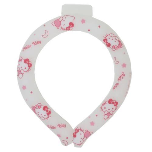 首元ひんやりアイスループ ICE LOOP 夏用クールネック ハローキティ Mサイズ カミオジャパン...