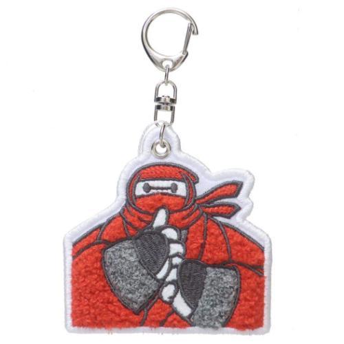 キーリング サガラキーホルダー ベイマックス ディズニー NINJYA カミオジャパン