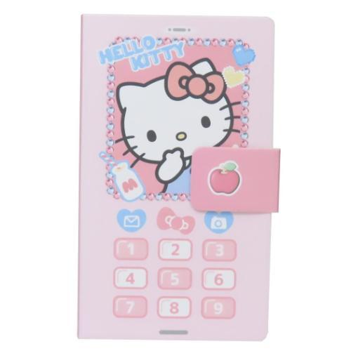 ガラケー風メモ メモ帳 ハローキティ サンリオ カミオジャパン